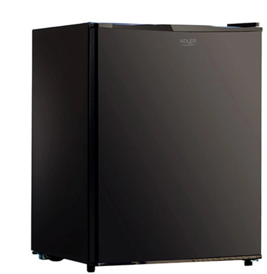 Jurrys Koelkast - Frigo - Mini koelkast - Slim ontwerp - Energiezuinig - Ruimtebesparend - Inclusief vriesvak - 45×49,5×45cm Zwart