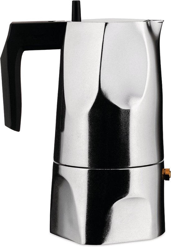 Alessi Percolator Ossidiana - MT18/3 - 3 kops - door Mario Trimarchi(0.15 l)