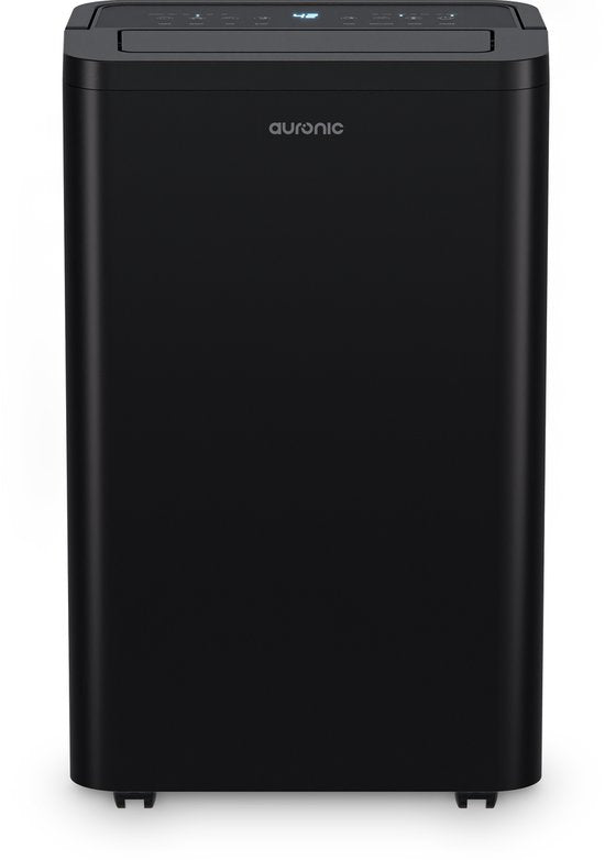 Auronic Luchtontvochtiger en Luchtreiniger - Compact Pro Plus - 12L - Slaapkamer, Badkamer, Woonkamer en Kantoor - Vochtopnemer voor in Huis - Zwart(Wit, Pro Plus Series/12 l)