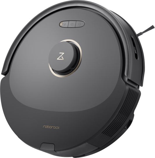 Roborock Q8 Max - Robotstofzuiger - zwart - Borstel Dubbele reinigingskracht - Tech Obstakel Vermijden(zwart)