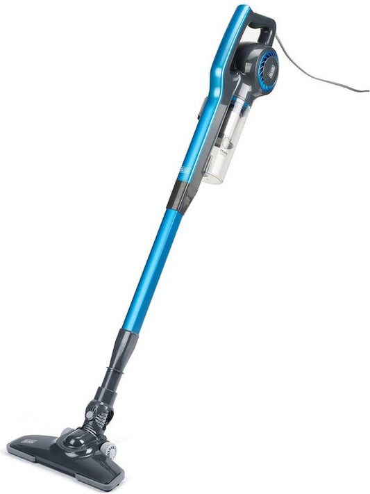 BLACK+DECKER Black  Decker Steelstofzuiger BXVMS600E Blauw 600 W