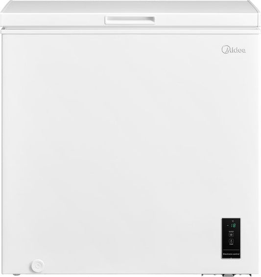 Midea MDRC280FEE01 - Vrieskist - Vrijstaand - Wit - E label - 200 kWh/jaar - 41 dB - 198 l