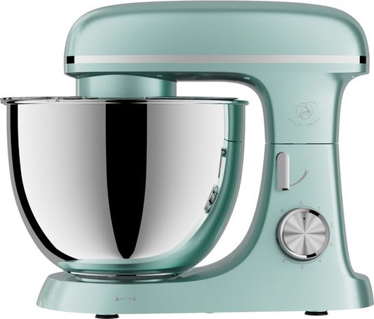 Keukenmachine 2000W – 8.5L RVS Mengkom – Planetair Mengsysteem – 6 Snelheden – Mintgroen – Royal Swiss®(Groen)