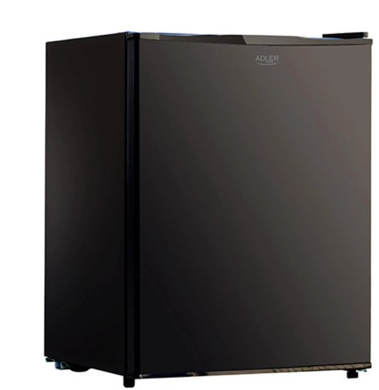 Jurrys Koelkast - Frigo - Mini koelkast - Slim ontwerp - Energiezuinig - Ruimtebesparend - Inclusief vriesvak - 45×49,5×45cm Zwart