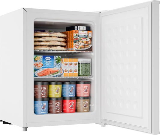 Heinrich's HGB 5288 W - Mini Vriezer - 42 liter - wit - vrijstaand barmodel(wit)