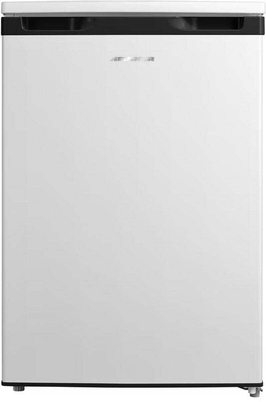 Heinner HF-M113E++ Tafelmodel Koelkast 113 L – Mechanische Thermostaat – LED-verlichting – Omkeerbare Deur – Wit – 5 Jaar Garantie