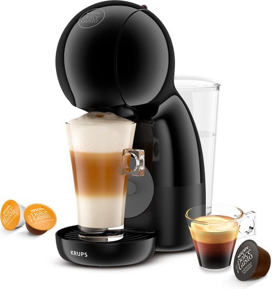 Krups NESCAFÉ Dolce Gusto Piccolo XS KP1A3B - Koffiecupmachine - Zwart - Compact - Energiezuinig - Voor Dolce Gusto Cups(Zwart)