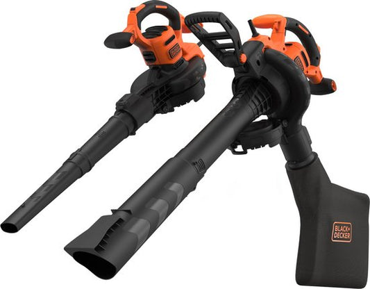 BLACK+DECKER 3000W Bladblazer Tuinruimer 404 km/u blaassnelheid - BEBLV300SB-QS