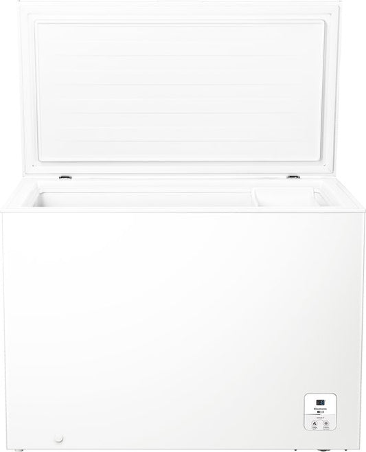 Everglades EVFR5203 - Vrieskist - 297 Liter - E Klasse - Digitaal - Koelfunctie - Wit - 5 jaar Garantie(Wit - 297 Liter)