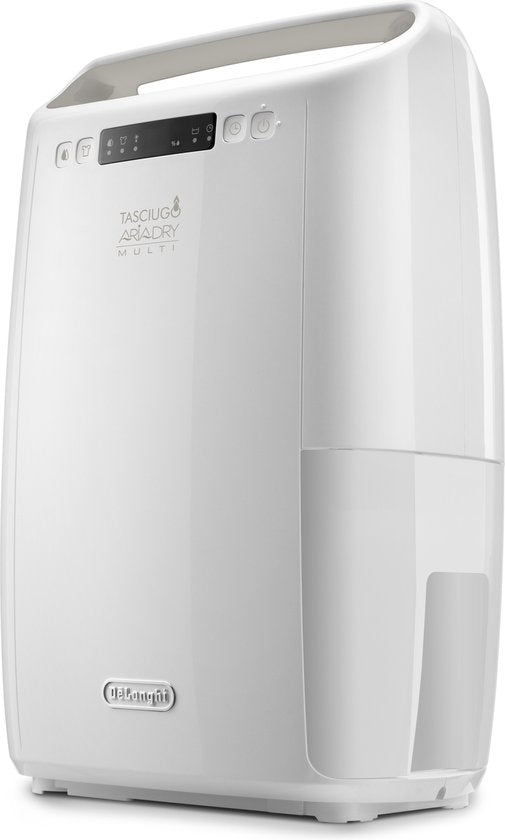 De'Longhi Tasciugo AriaDry Multi DEXD214RF - Luchtontvochtiger - Wit