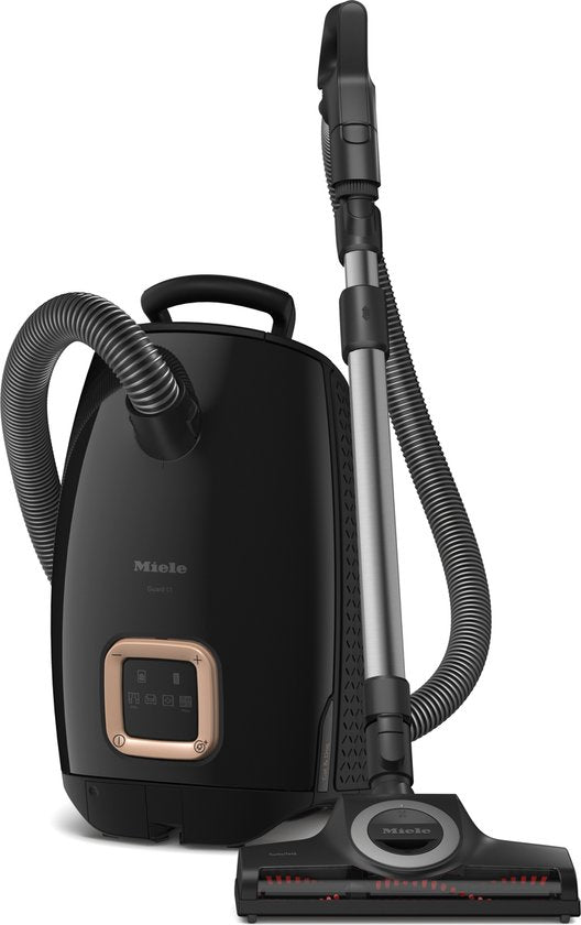 Miele Guard L1 Cat  Dog - Obsidiaanzwart - Stofzuiger met zak - Alle vloertype - 890W