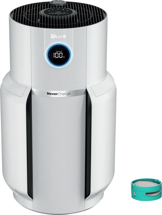 Shark NeverChange5 Luchtreiniger Max - Ruimtes tot 130 m² - 5-jarig HEPA NanoSeal Filter - met Geurfilter - HP300EU