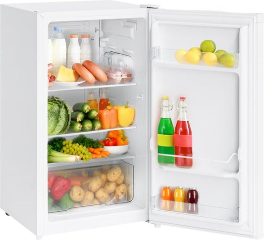 KitchenBrothers Koelkast - 88L - Tafelmodel - IJskast - Frigo - Vrijstaand - Wit(Wit， 88L)