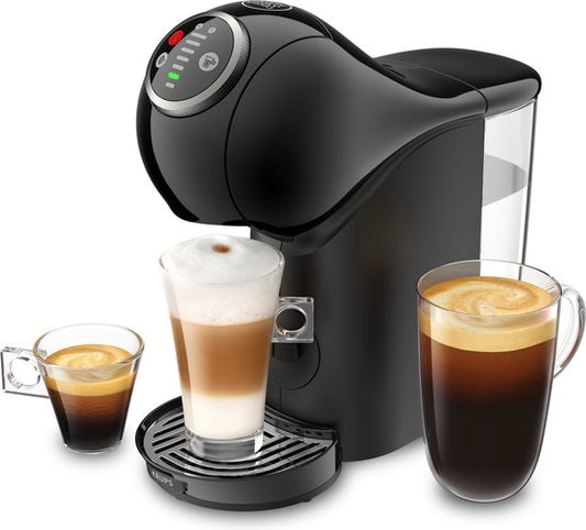 Krups NESCAFÉ Dolce Gusto Genio S Plus KP3408 - Koffiecupmachine - Zwart - 15 Bar Druk - Compact(Zwart_)