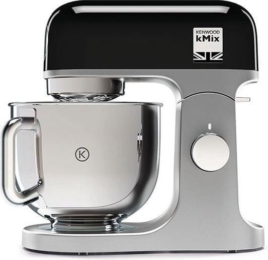 Kenwood kMix KMX750BK - Keukenmachine - Zwart - 1000 Watt - Stijlvol design(aluminium， zwart)