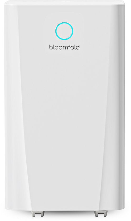 Bloomfold Luchtontvochtiger - 10L per Dag - Woonkamer, Slaapkamer, Kelder  Badkamer - Dehumidifier - Wit(10 l/Wit)