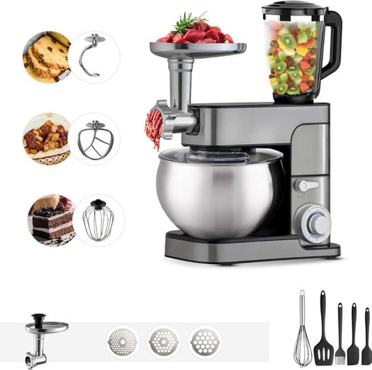 Lexium Store Lexium Deegmachine - Kneedmachine - Deegmixer - Keukenmixer - Keukenmachine