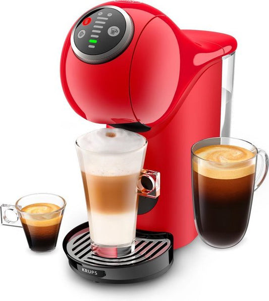 Krups NESCAFÉ Dolce Gusto Genio S Plus KP3405 - Koffiecupmachine - Rood - 15 Bar Druk - Compact(Rood)