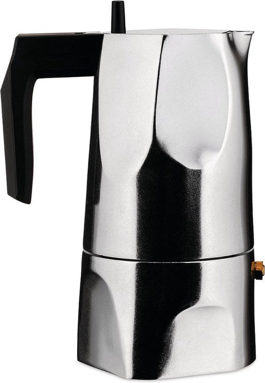 Alessi Percolator Ossidiana - MT18/3 - 3 kops - door Mario Trimarchi(0.15 l)