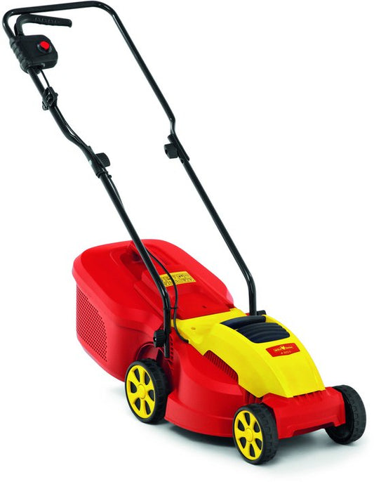 WOLF-Garten Elektrische grasmaaier A 320 E - 1200 W - 32 cm maaibreedte - 36 liter opvangbak - centrale hoogte-instelling