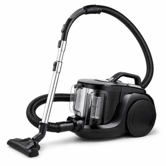 Tomado TVC2501B - Stofzuiger zonder stofzak - 2.5 liter - HEPA 12 filter - Lichtgewicht - Zwart(Stofzuiger zonder zak - 2，5 liter)