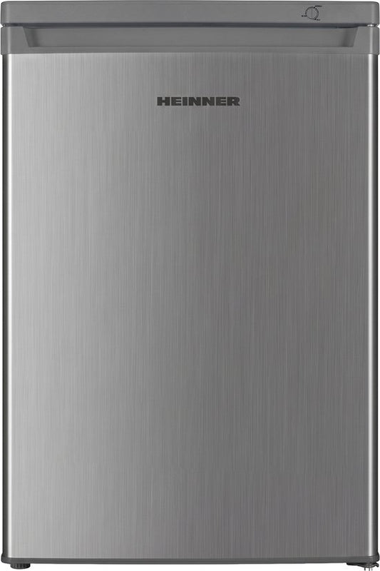 Heinner HFF-HM91SE++ Tafelmodel Vrieskast – 91 L – Instelbare Mechanische Thermostaat – Omkeerbare Deur – Zilver – 5 Jaar Garantie(Silver)