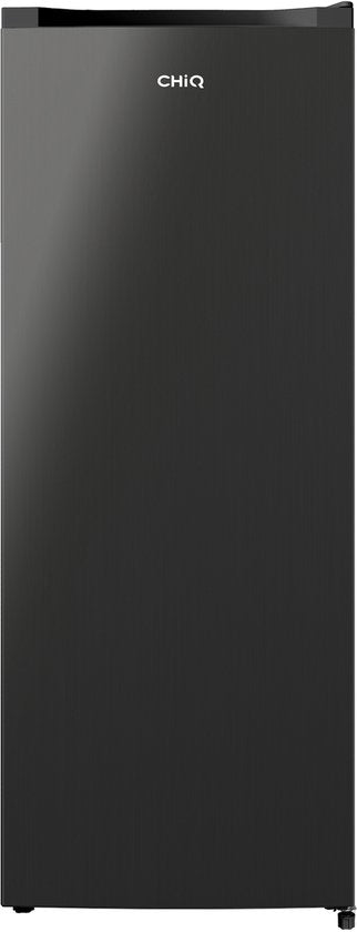 chiq CHiQ CSD208D4D - Vrijstaande Vriezers - 177 Liter - Energieklasse D - 39 dB- Zwart - 12 jaar garantie op compressor
