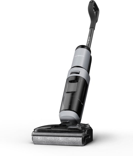 Tineco i5 Stretch Plus - Nat en droog stofzuiger en dweil - 180° Lay-Flat - 20.000 Pa Zuigkracht - Double-Sided Edge Schoonmaak methode - 30 Min Accu - Anti-Tangle stofzuiger geschikt voor dierenharen(30)
