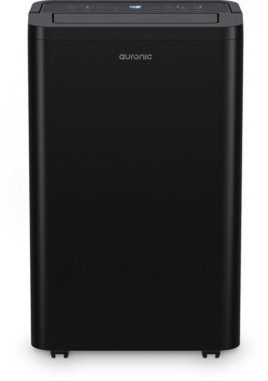 Auronic Luchtontvochtiger en Luchtreiniger - Compact Pro Plus - 12L - Slaapkamer, Badkamer, Woonkamer en Kantoor - Vochtopnemer voor in Huis - Zwart(Wit， Pro Plus Series/12 l)