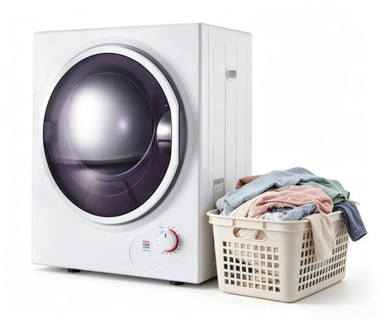 Merkloos / Sans marque Mini Wasdroger - Ablufttrockner 2,5 kg wandmontierbar PTC-Keramikheizung 850W - Kleine Ruimtes - 49,5cm - 2,5 kg